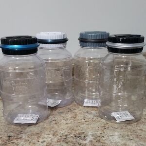 Rainy Day Fund Counting Coin Banks, Lot of 4